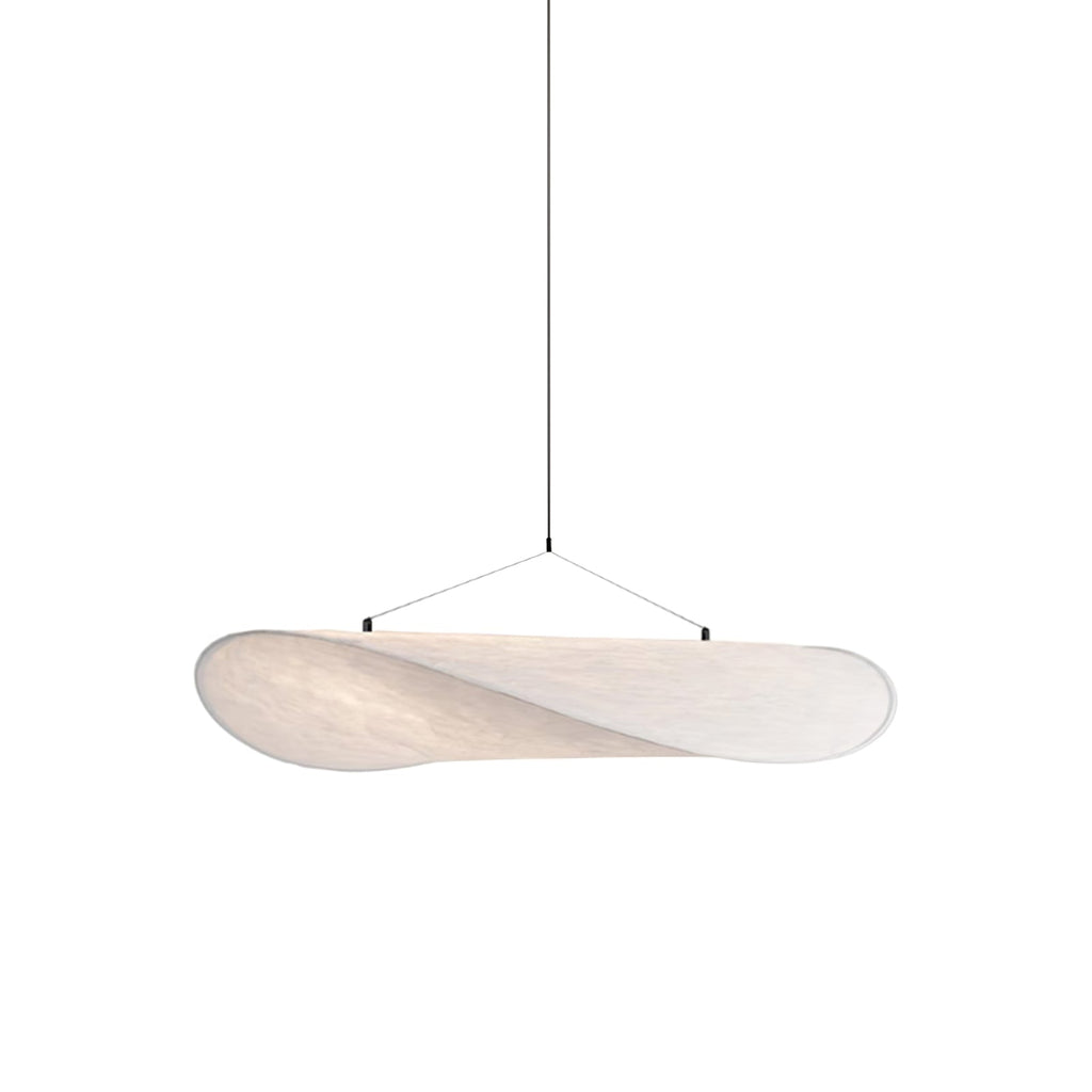 Sculptural Silk Pendant Ceiling Light Fixture For Interiors | Temsk