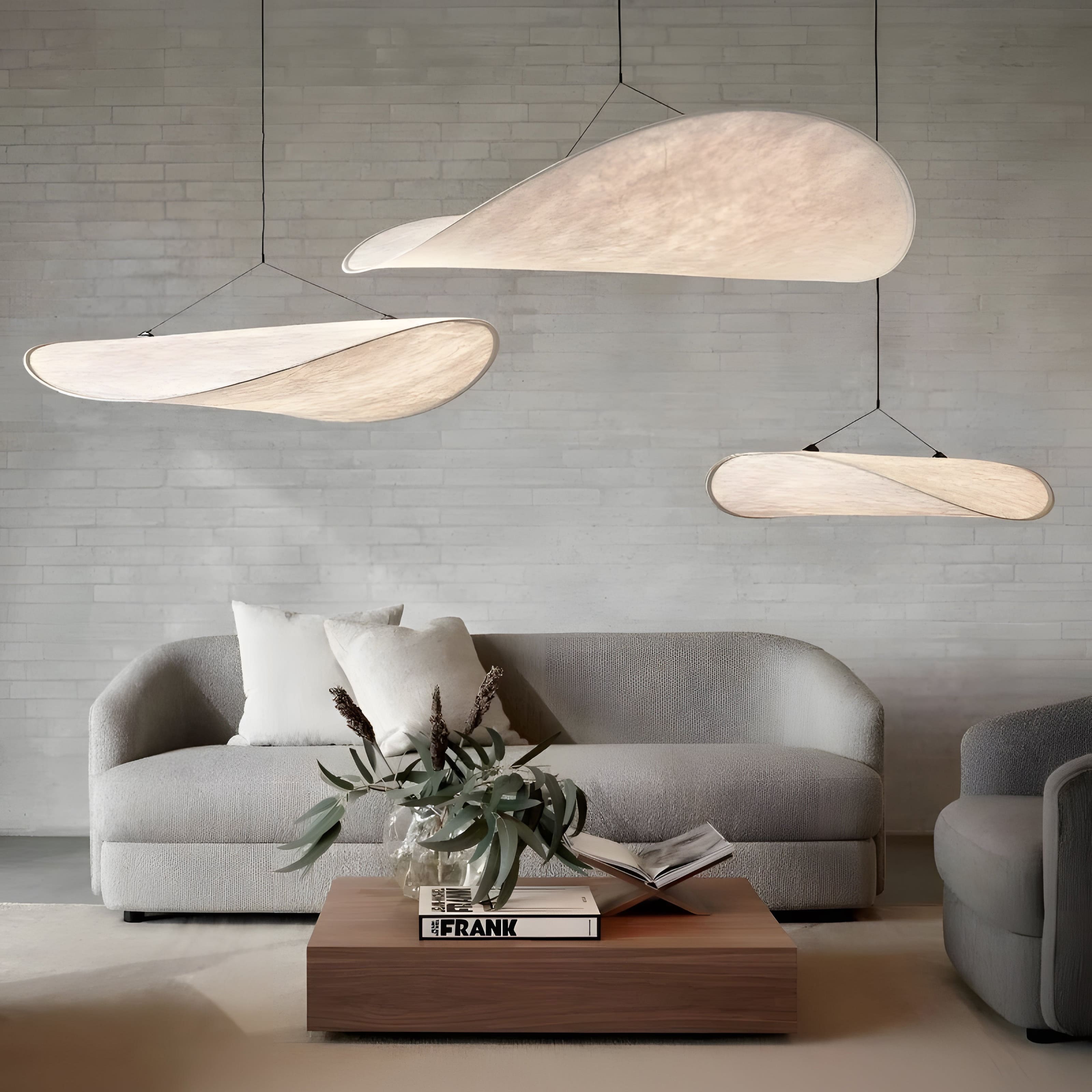 CalmAura Modern Pendant Light Fixture for Tranquil Spaces | Temsk