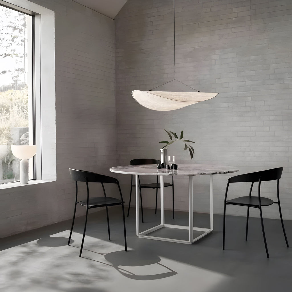 CalmAura Modern Pendant Light Fixture for Tranquil Spaces | Temsk