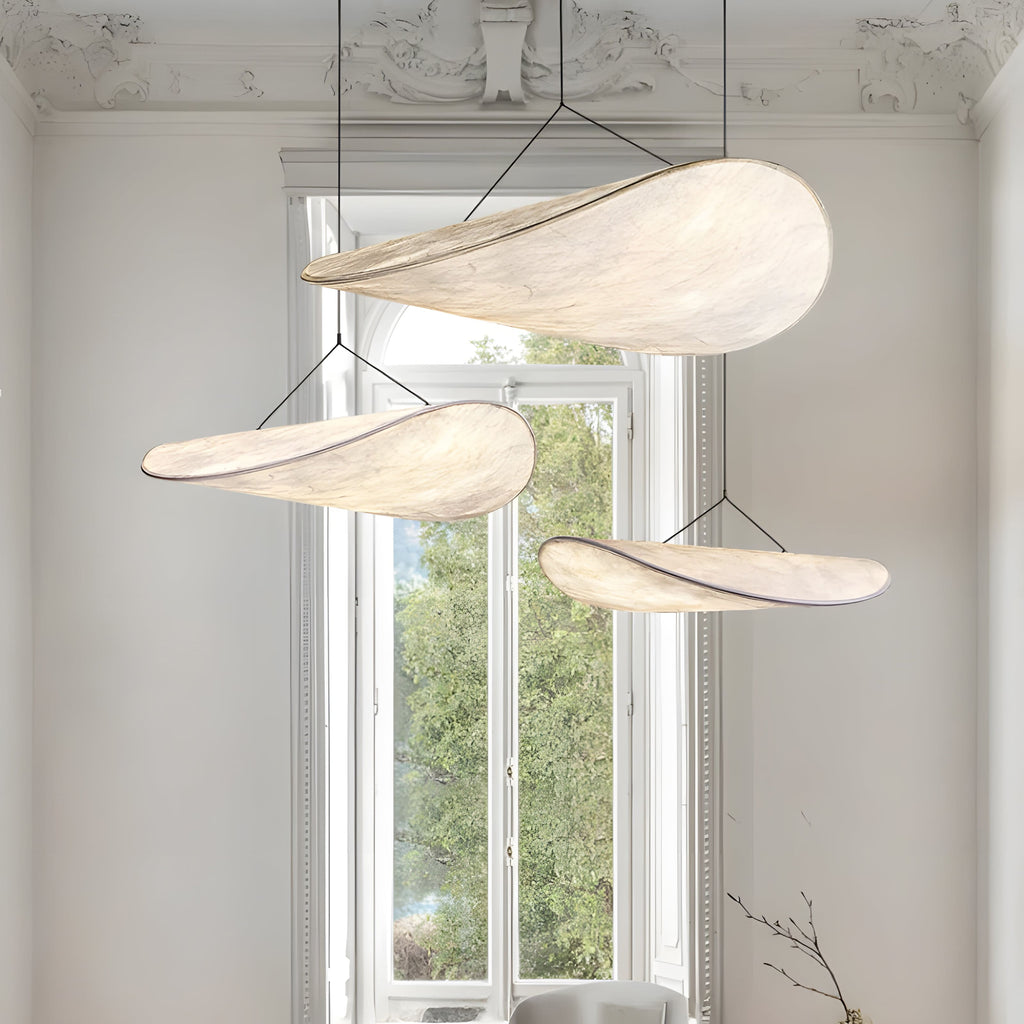 CalmAura Modern Pendant Light Fixture for Tranquil Spaces | Temsk