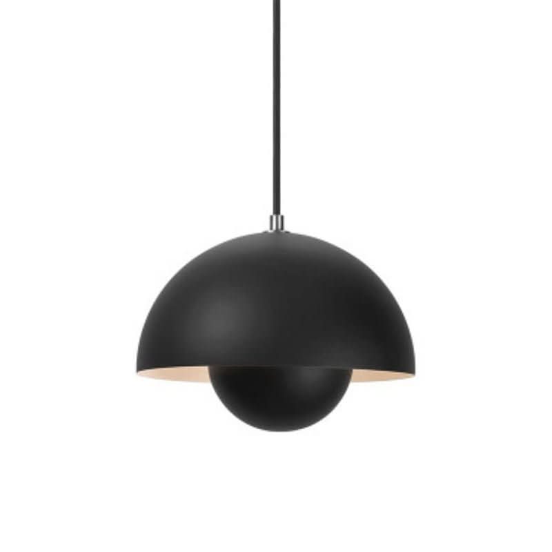 Závěsná lampa Aurora Petal pro útulnou dánskou atmosféru v ložnici | Temsk