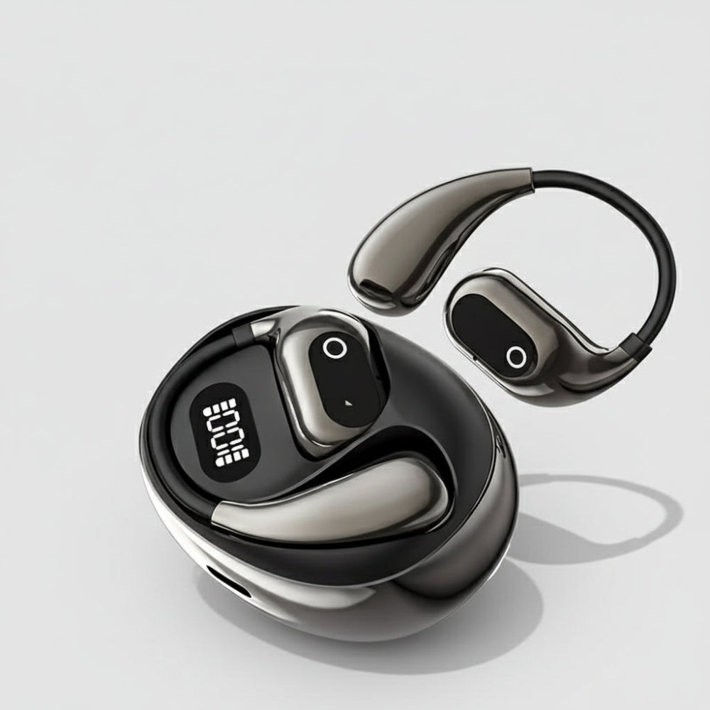 Wireless Bluetooth Translator Earbuds With Noise Cancelling Headset | Temsk