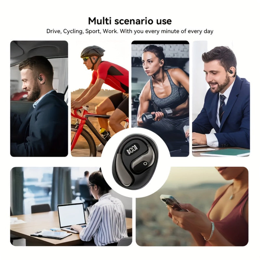 Wireless Bluetooth Translator Earbuds With Noise Cancelling Headset | Temsk