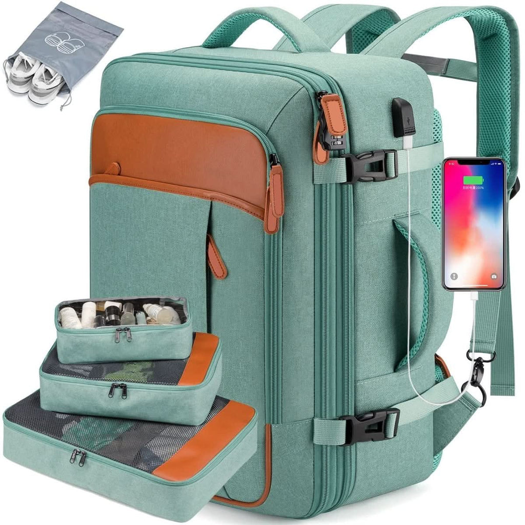 TrailNova kabinový batoh s přihrádkou na boty a USB portem | Temsk