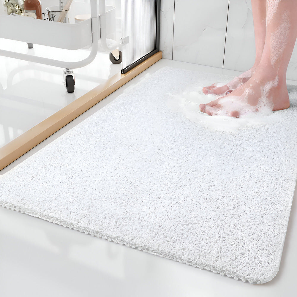 Non Slip Cushioned Bath Mat For Shower And Tub Floor Rug | Temsk