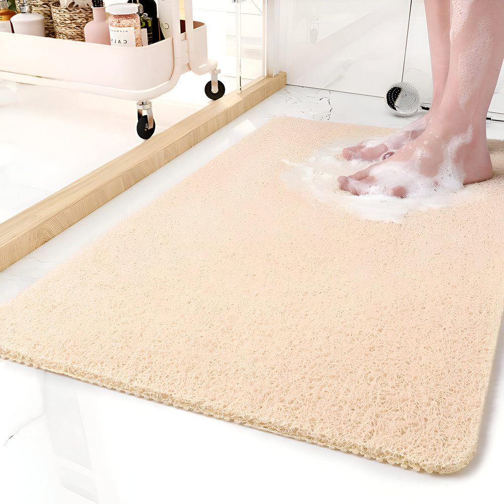 Non Slip Cushioned Bath Mat For Shower And Tub Floor Rug | Temsk