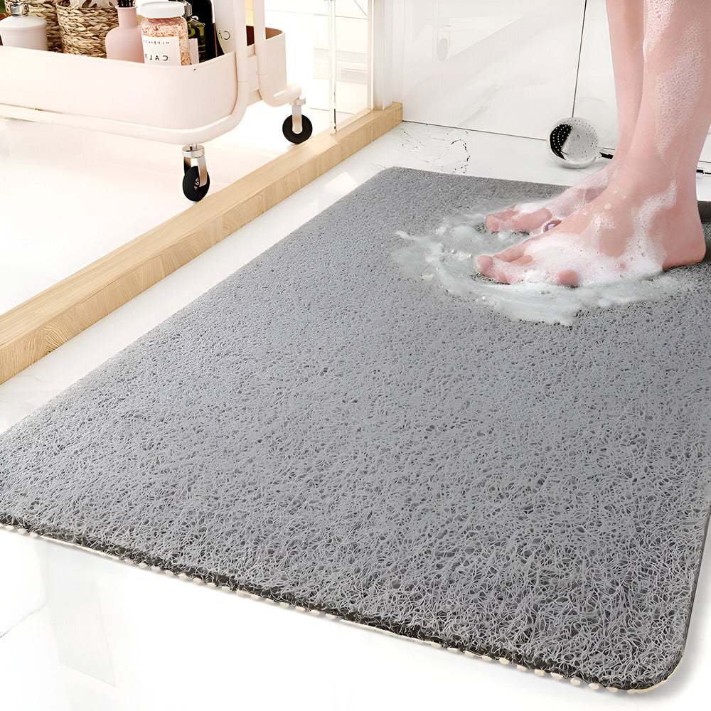 Non Slip Cushioned Bath Mat For Shower And Tub Floor Rug | Temsk