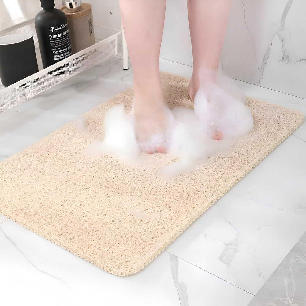 Non Slip Cushioned Bath Mat For Shower And Tub Floor Rug | Temsk