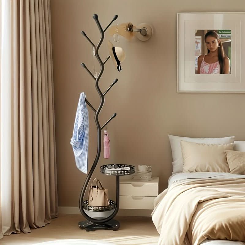 Nordic IronRack Coat Rack for Modern Spaces and Living Areas | Temsk
