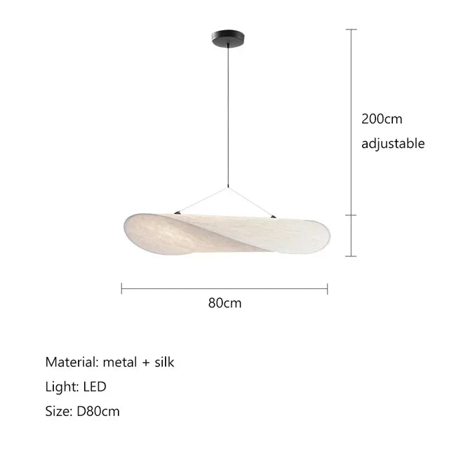 NovaWeave Handmade Light With Decorative Flair Potato Chip Design | Temsk