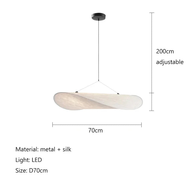 NovaWeave Handmade Light With Decorative Flair Potato Chip Design | Temsk