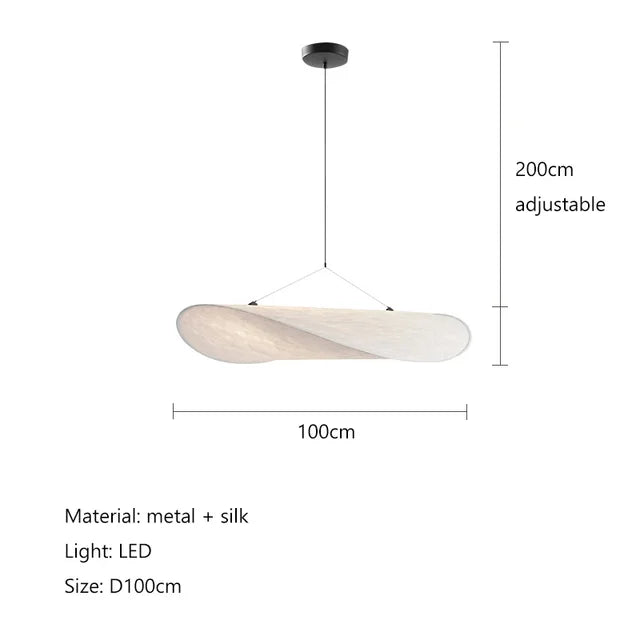 NovaWeave Handmade Light With Decorative Flair Potato Chip Design | Temsk