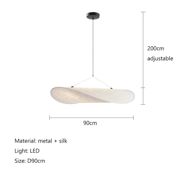 NovaWeave Handmade Light With Decorative Flair Potato Chip Design | Temsk