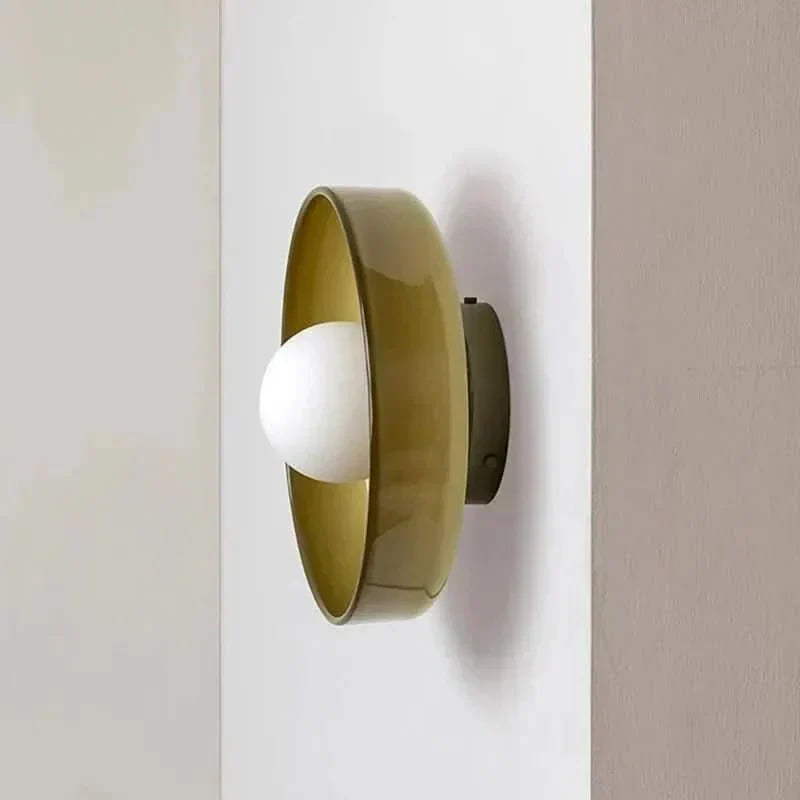 NovaGlass Nordic Ceiling Lamp Made of Glass for Stylish Lighting | Temsk