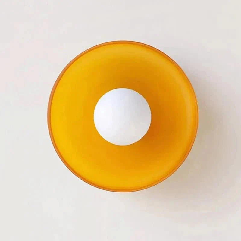NovaGlass Nordic Ceiling Lamp Made of Glass for Stylish Lighting | Temsk