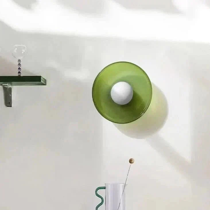 NovaGlass Nordic Ceiling Lamp Made of Glass for Stylish Lighting | Temsk