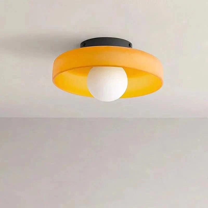 NovaGlass Nordic Ceiling Lamp Made of Glass for Stylish Lighting | Temsk