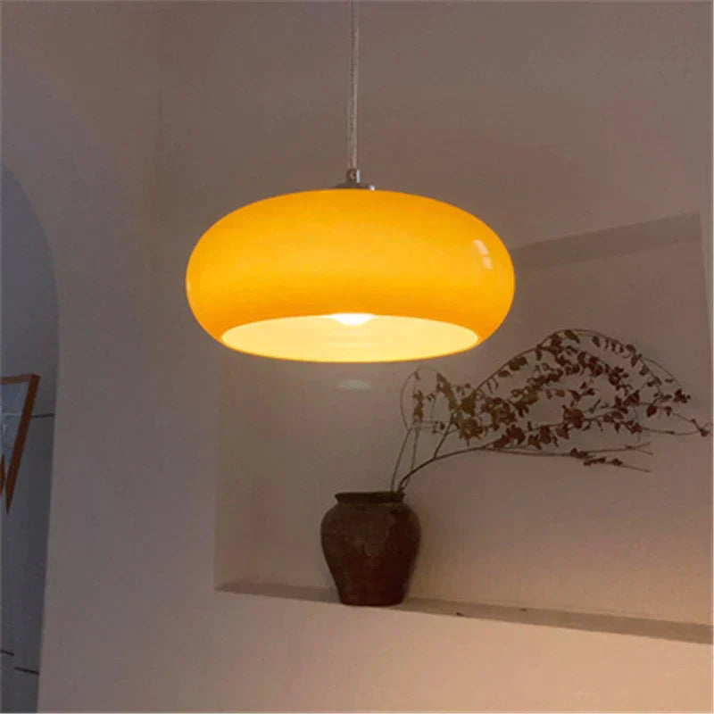 LED Ceiling Light In Scandinavian Style With Wood And Metal For Contemporary Living Areas | Temsk