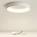 Aeris Nordic Round LED Ceiling Light For Warm Ambient Lighting | Temsk