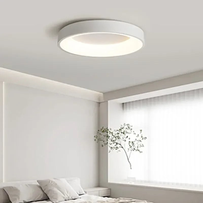 Aeris Nordic Round LED Ceiling Light For Warm Ambient Lighting | Temsk