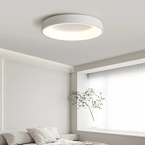 Lumină de tavan rotundă LED Aeris Nordic pentru iluminat ambiental cald | Temsk