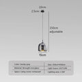 NovaLume Glass Lamp With Minimalist Look For A Timeless Atmosphere | Temsk