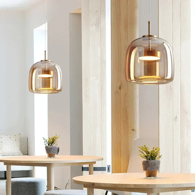 NovaLume Glass Lamp With Minimalist Look For A Timeless Atmosphere | Temsk