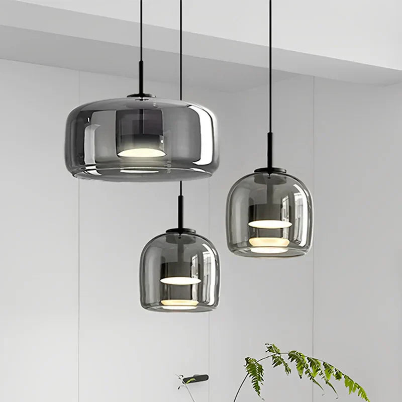 NovaLume Glass Lamp With Minimalist Look For A Timeless Atmosphere | Temsk