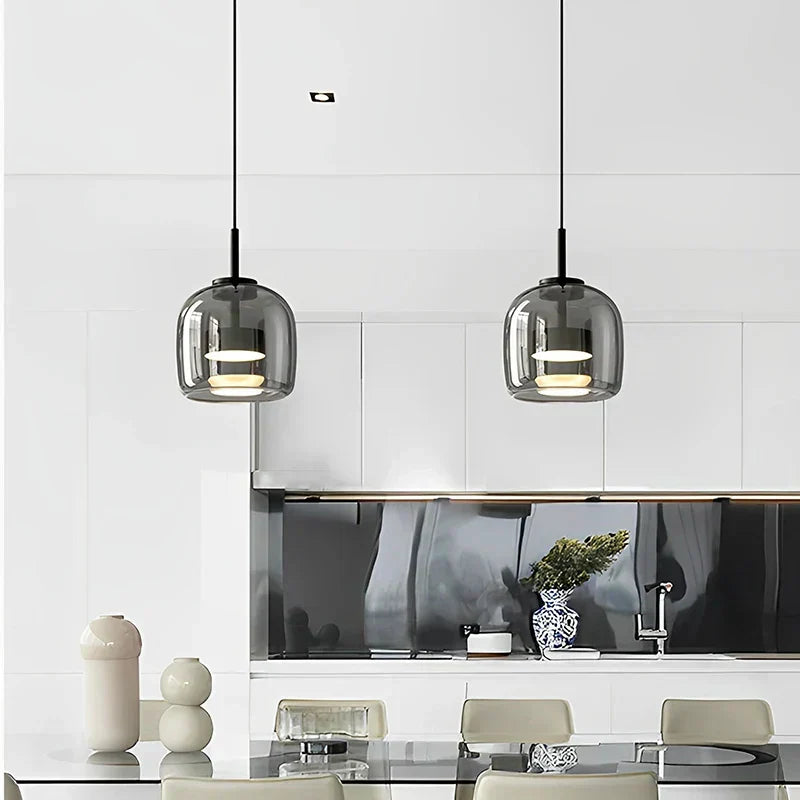 NovaLume Glass Lamp With Minimalist Look For A Timeless Atmosphere | Temsk