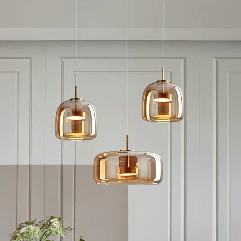 NovaLume Glass Lamp With Minimalist Look For A Timeless Atmosphere | Temsk