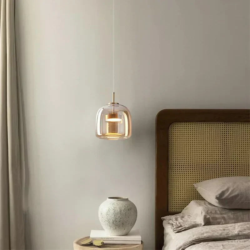 NovaLume Glass Lamp With Minimalist Look For A Timeless Atmosphere | Temsk