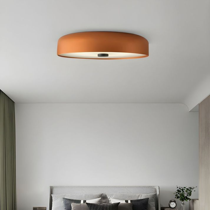 Retro-Stil nordische Deckenleuchte minimalistische LED-Aufbauleuchte | Temsk