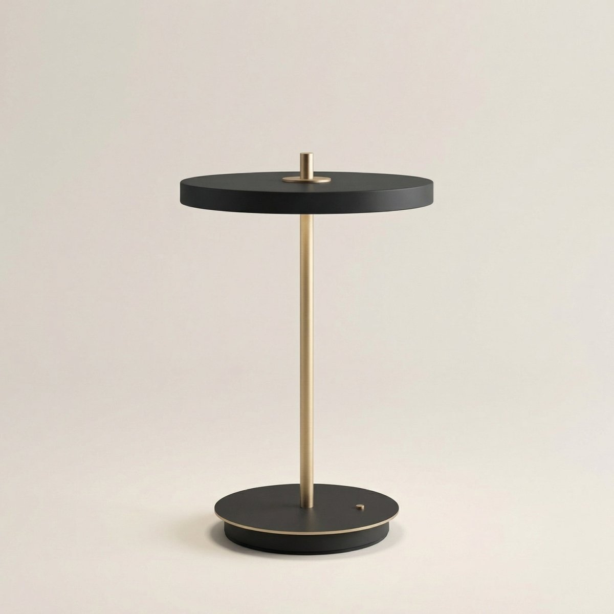 Nordic Style LED Table Lamp With Wood Base And Adjustable Brightness, 15 In | Temsk