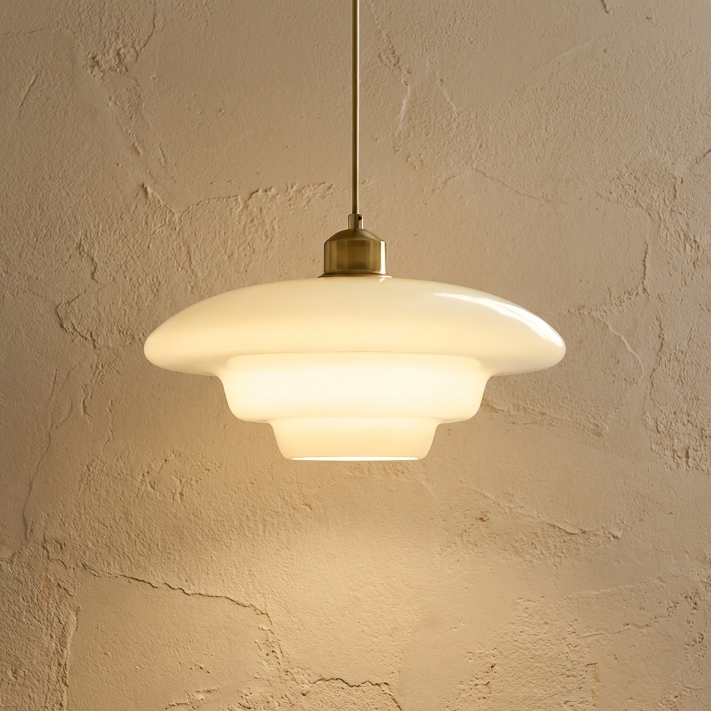 Vintage Clear Glass Pendant Ceiling Light For Indoor Use | Temsk