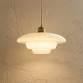 Vintage Clear Glass Pendant Ceiling Light For Indoor Use | Temsk