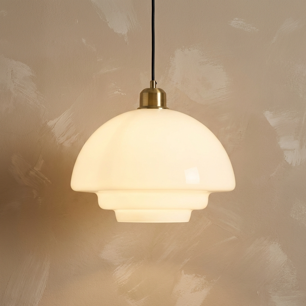 Vintage Clear Glass Pendant Ceiling Light For Indoor Use | Temsk