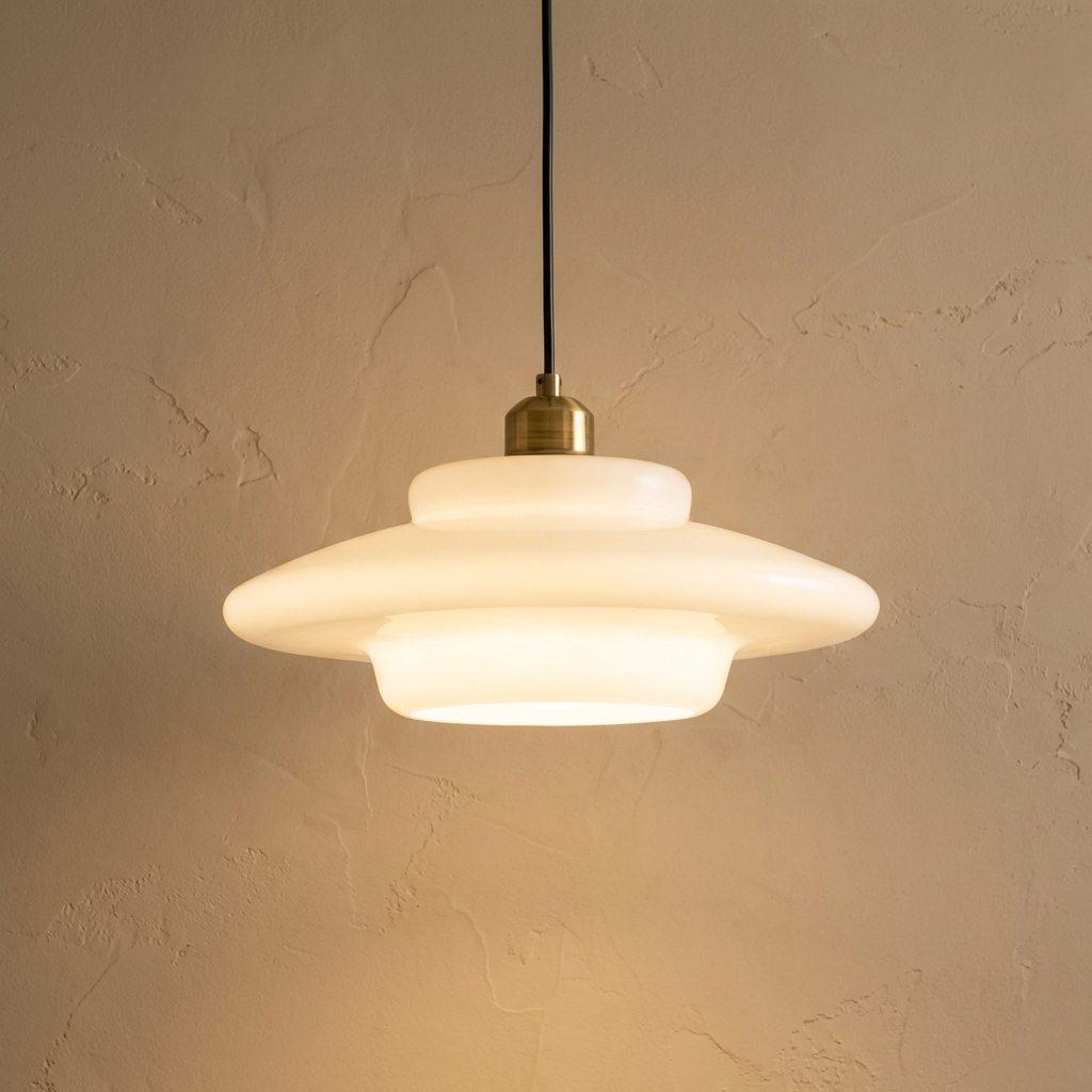 Vintage Clear Glass Pendant Ceiling Light For Indoor Use | Temsk