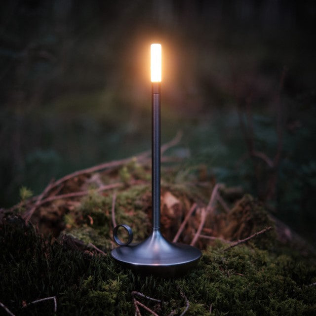 Graceful Curves Define LumenAstra Candlestick Lamp For Timeless Charm | Temsk