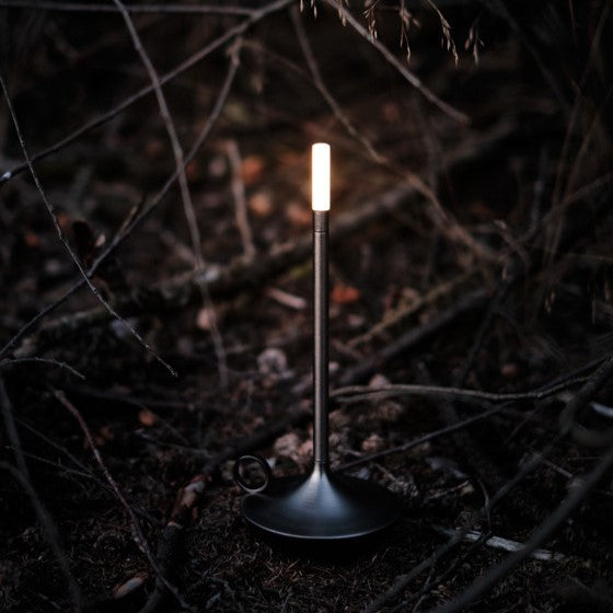 Graceful Curves Define LumenAstra Candlestick Lamp For Timeless Charm | Temsk
