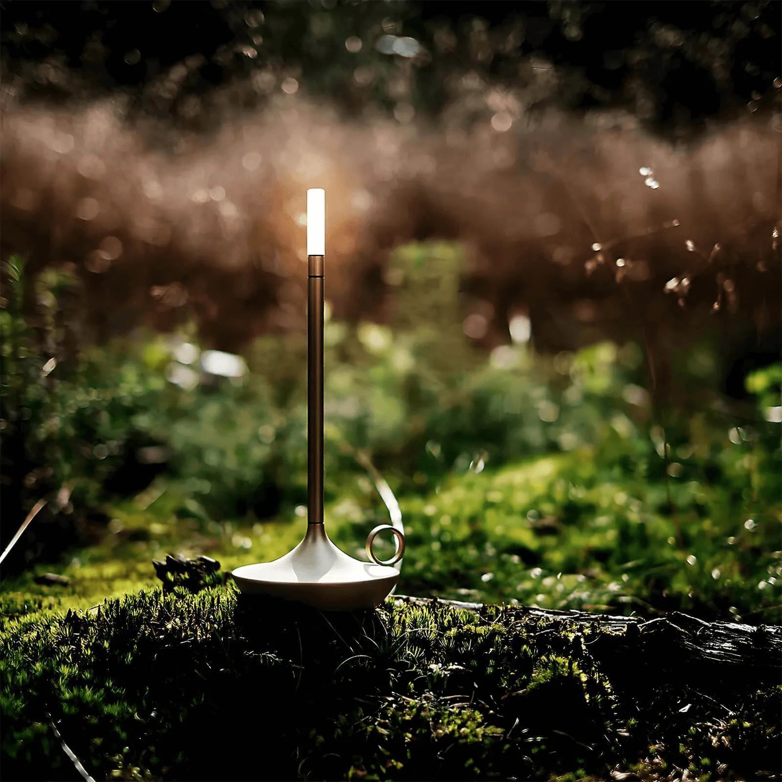 Graceful Curves Define LumenAstra Candlestick Lamp For Timeless Charm | Temsk