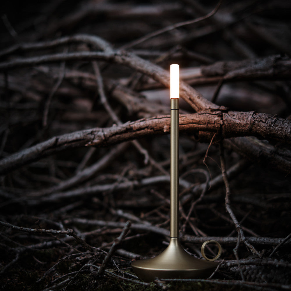 Graceful Curves Define LumenAstra Candlestick Lamp For Timeless Charm | Temsk