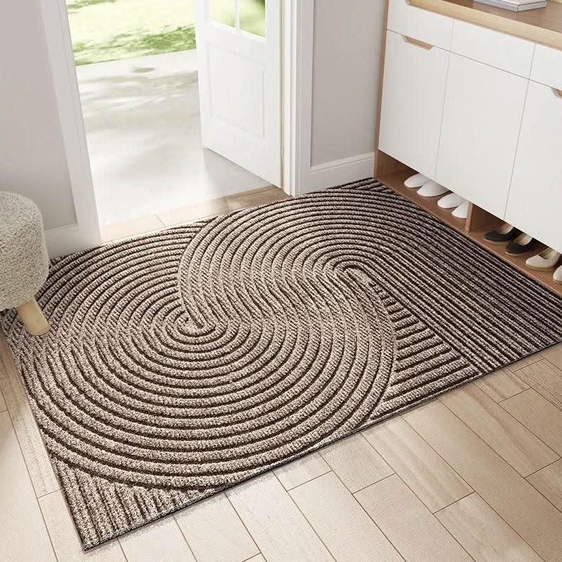 AuroraMat Stylish Doormat With Sand-Trap Design And Non-Slip Backing | Temsk