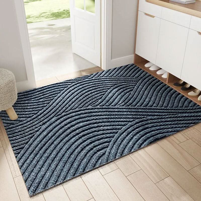 AuroraMat Stylish Doormat With Sand-Trap Design And Non-Slip Backing | Temsk