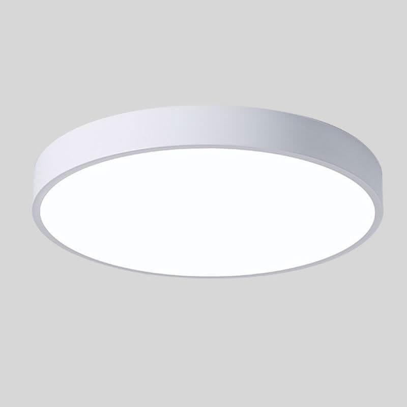 Meringue Glow Nordic Wood LED Ceiling Light For Cozy Living Ambience | Temsk
