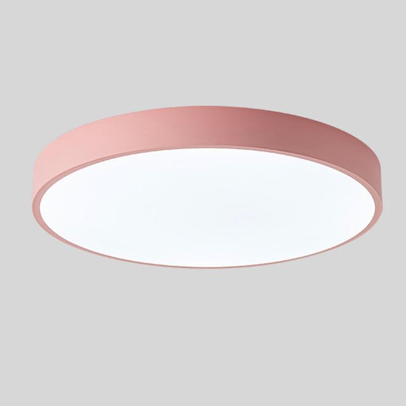 Meringue Glow Nordic Wood LED Ceiling Light For Cozy Living Ambience | Temsk