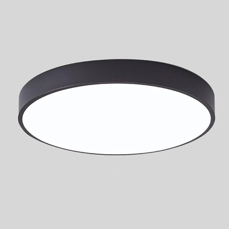 Meringue Glow Nordic Wood LED Ceiling Light For Cozy Living Ambience | Temsk