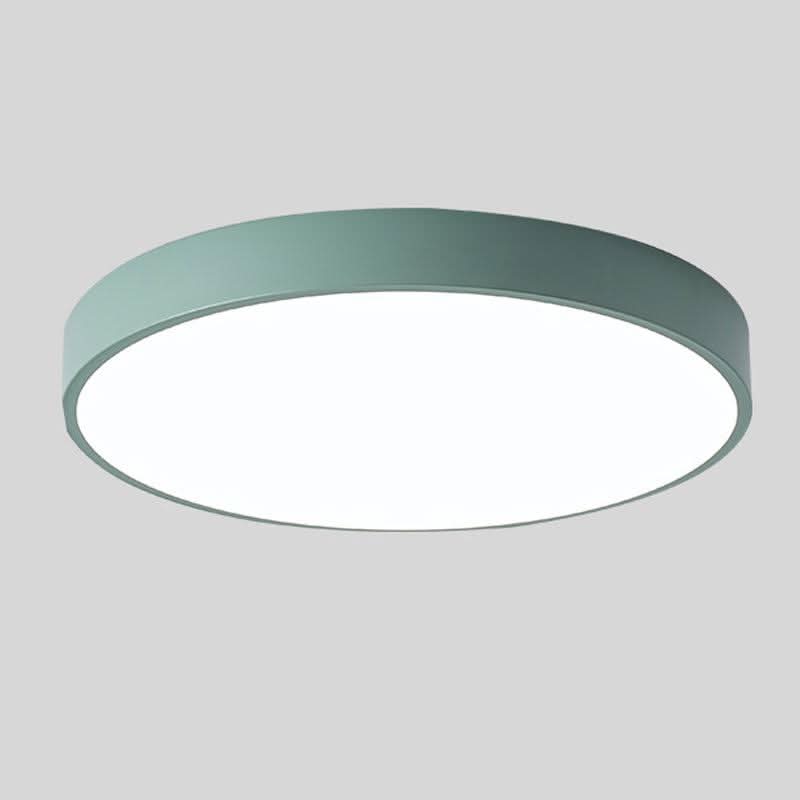 Meringue Glow Nordic Wood LED Ceiling Light For Cozy Living Ambience | Temsk