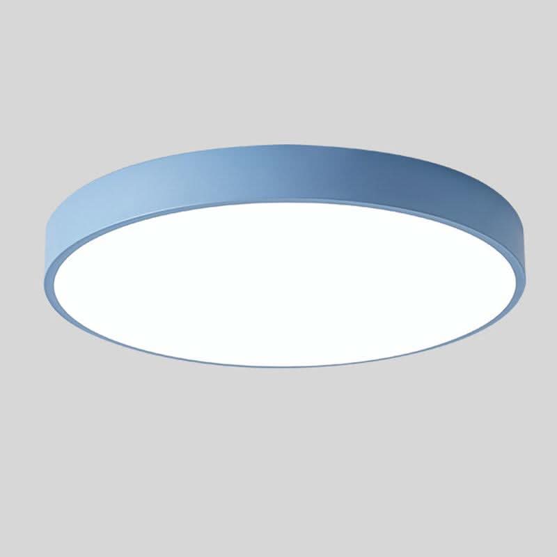 Meringue Glow Nordic Wood LED Ceiling Light For Cozy Living Ambience | Temsk