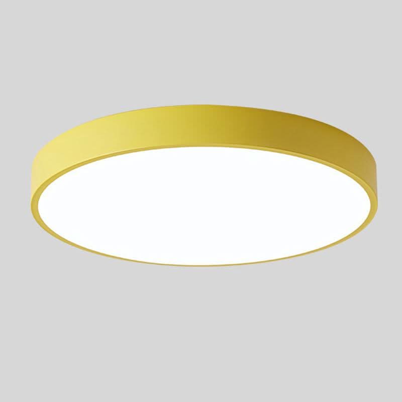 Meringue Glow Nordic Wood LED Ceiling Light For Cozy Living Ambience | Temsk