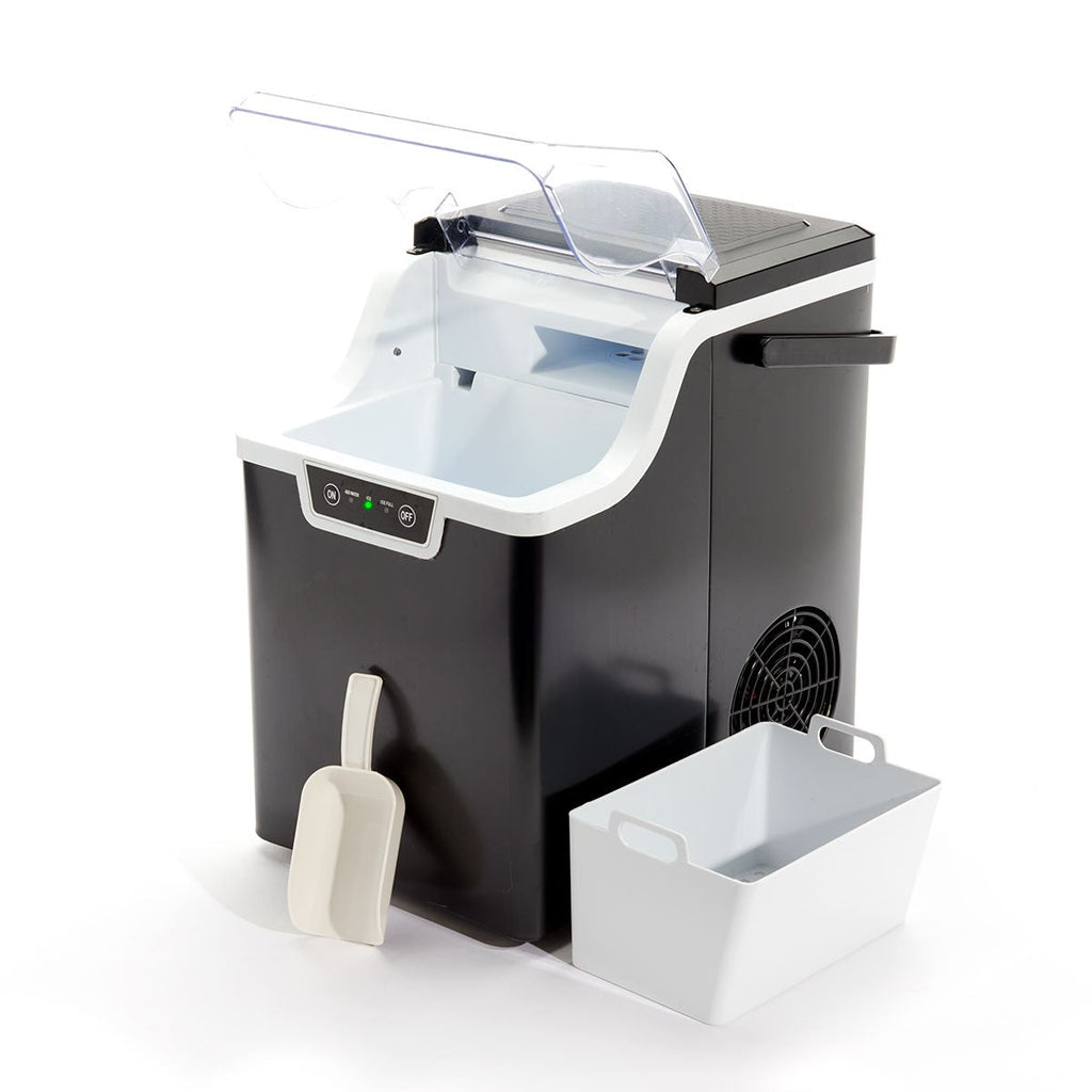 Nugget-Eisgenerator für die Arbeitsplatte, tragbar und kompakt | Temsk